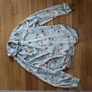 H&M Floral Blouse